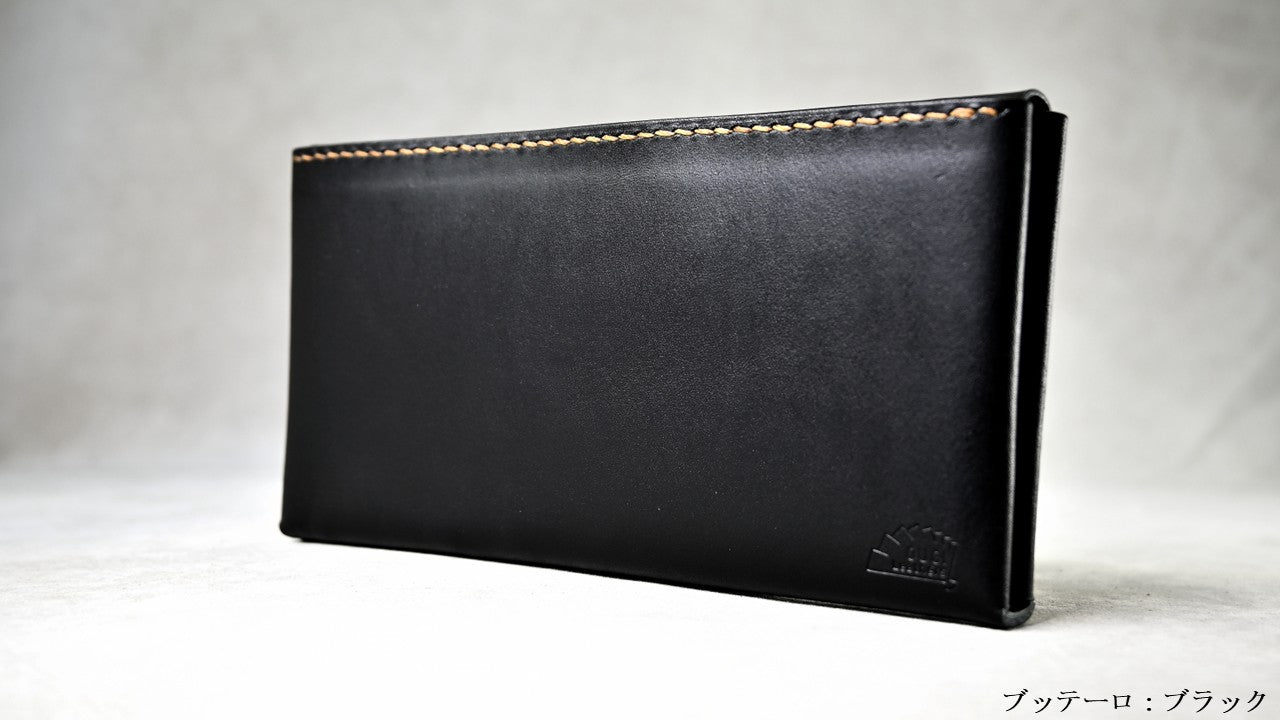 8551 コンパクト長財布｜新しい開き方のL字｜OUGI Leathers