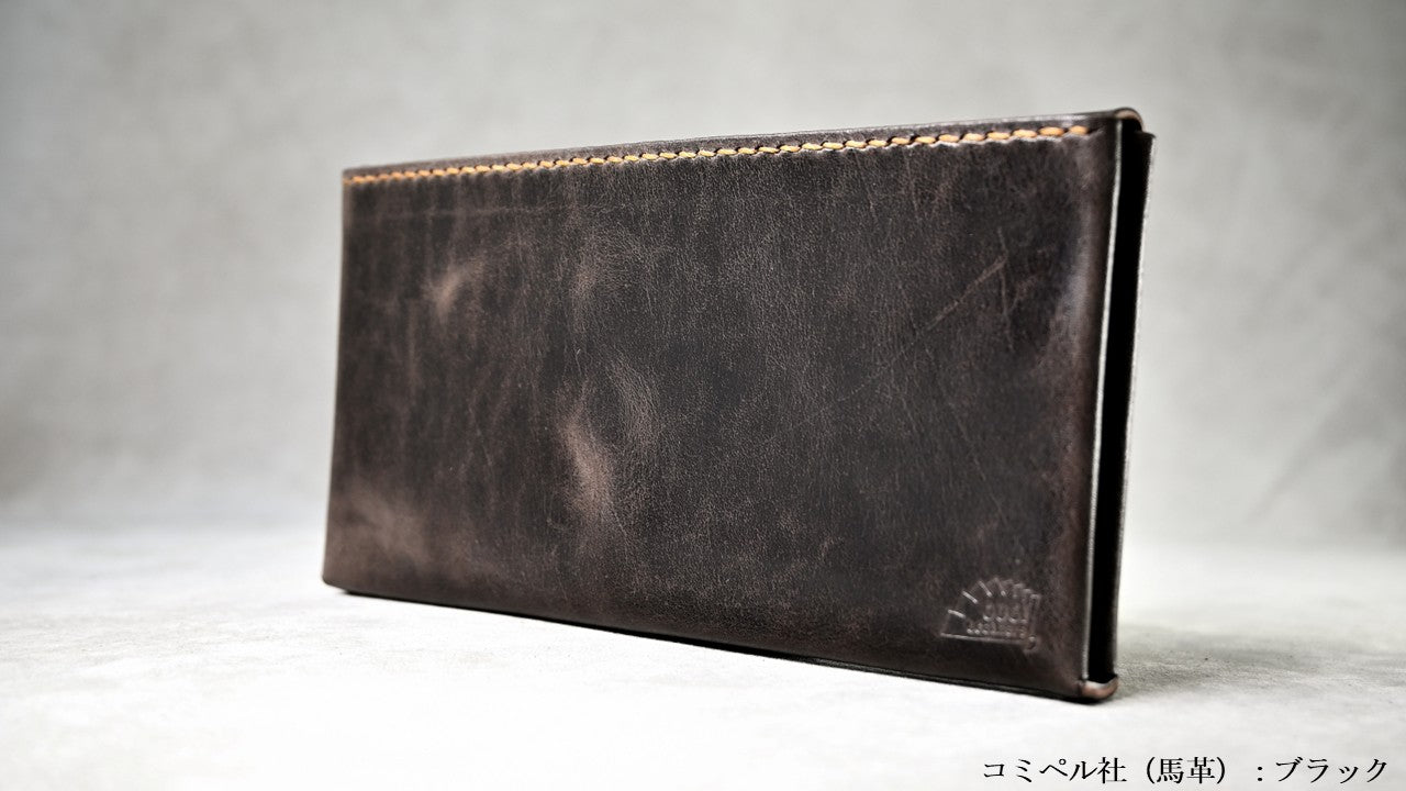 8551 コンパクト長財布｜新しい開き方のL字｜OUGI Leathers